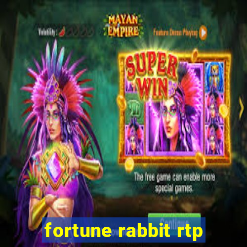 fortune rabbit rtp